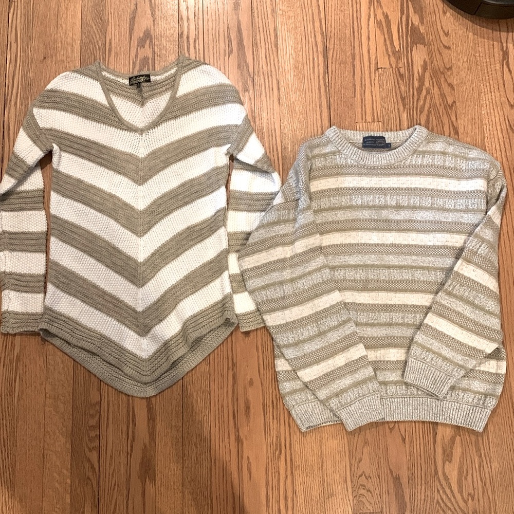 Winter sweaters size small